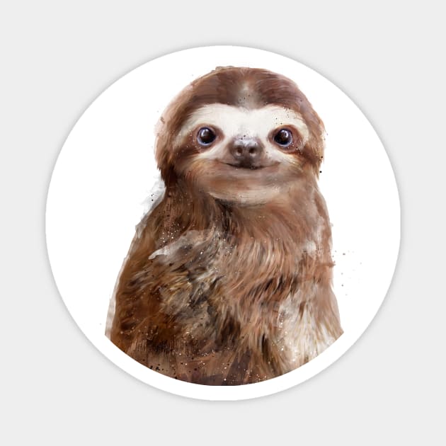 Little Sloth Magnet by Amy Hamilton